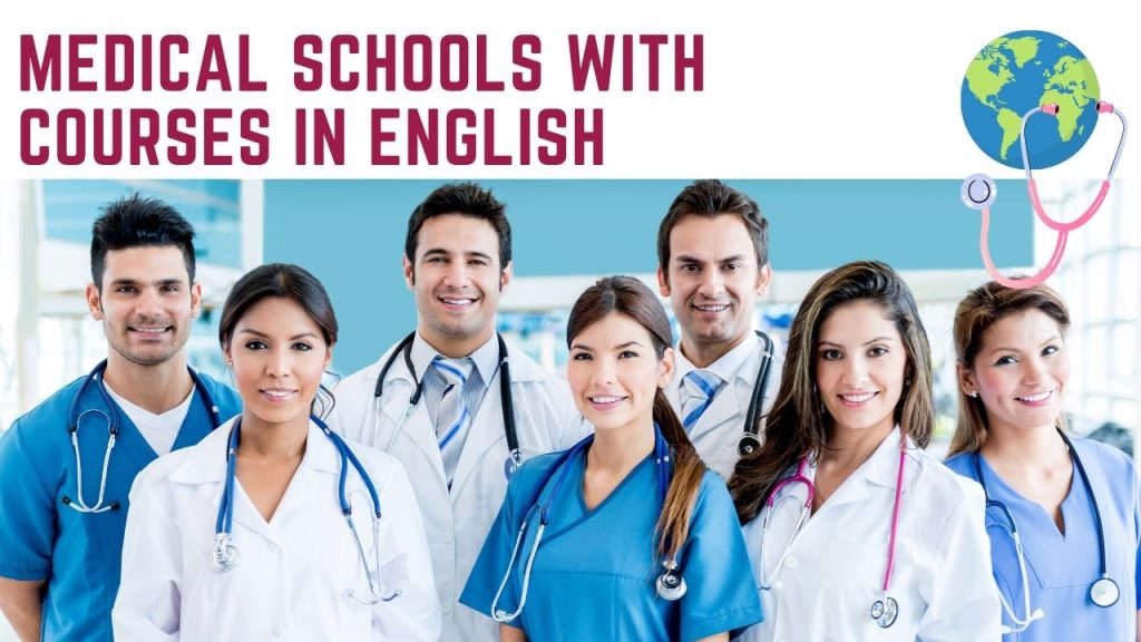 Medical Schools With Courses in
English
לימודי רפואה בחו"ל באנגלית
