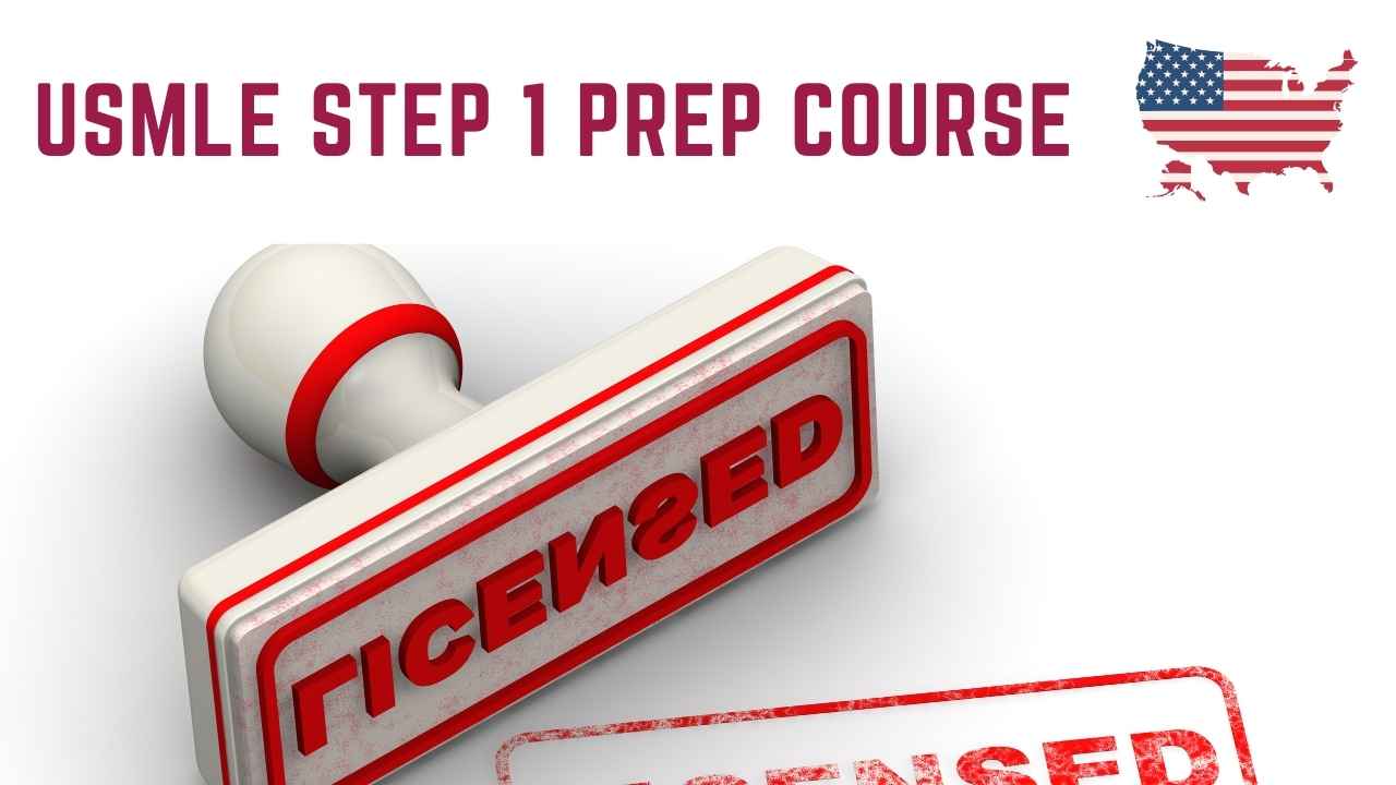 USMLE STEP 1 הכנה למבחני רישיון באה"ב